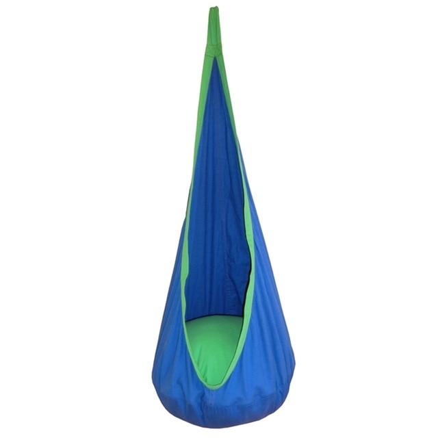 HangPod - Children's Ceiling Hanging Hammock | Bowlift