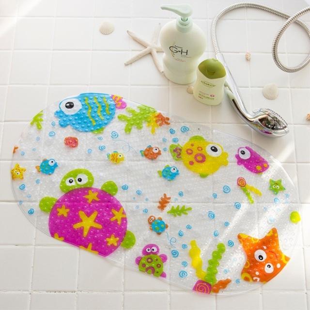 BowLift | High Quality Cartoon Animal Shape PVC Non- Slip Bath Mat