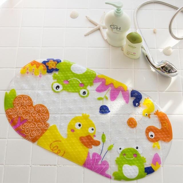 BowLift | High Quality Cartoon Animal Shape PVC Non- Slip Bath Mat