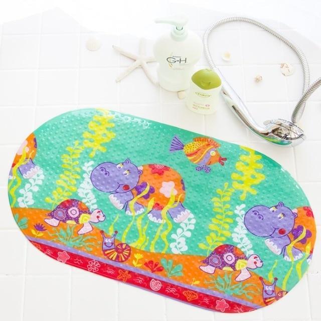 BowLift | High Quality Cartoon Animal Shape PVC Non- Slip Bath Mat