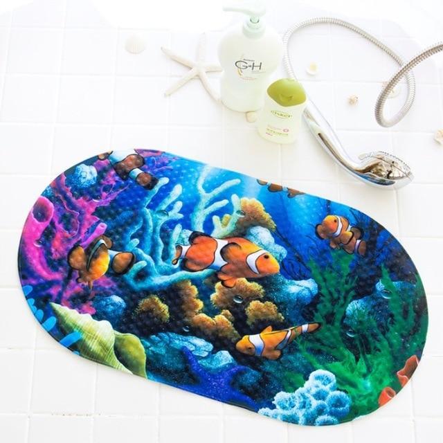 BowLift | High Quality Cartoon Animal Shape PVC Non- Slip Bath Mat