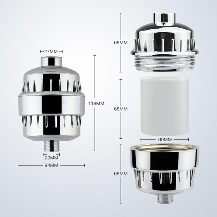 BowLift | Aqua™ High Output Universal Shower Filter