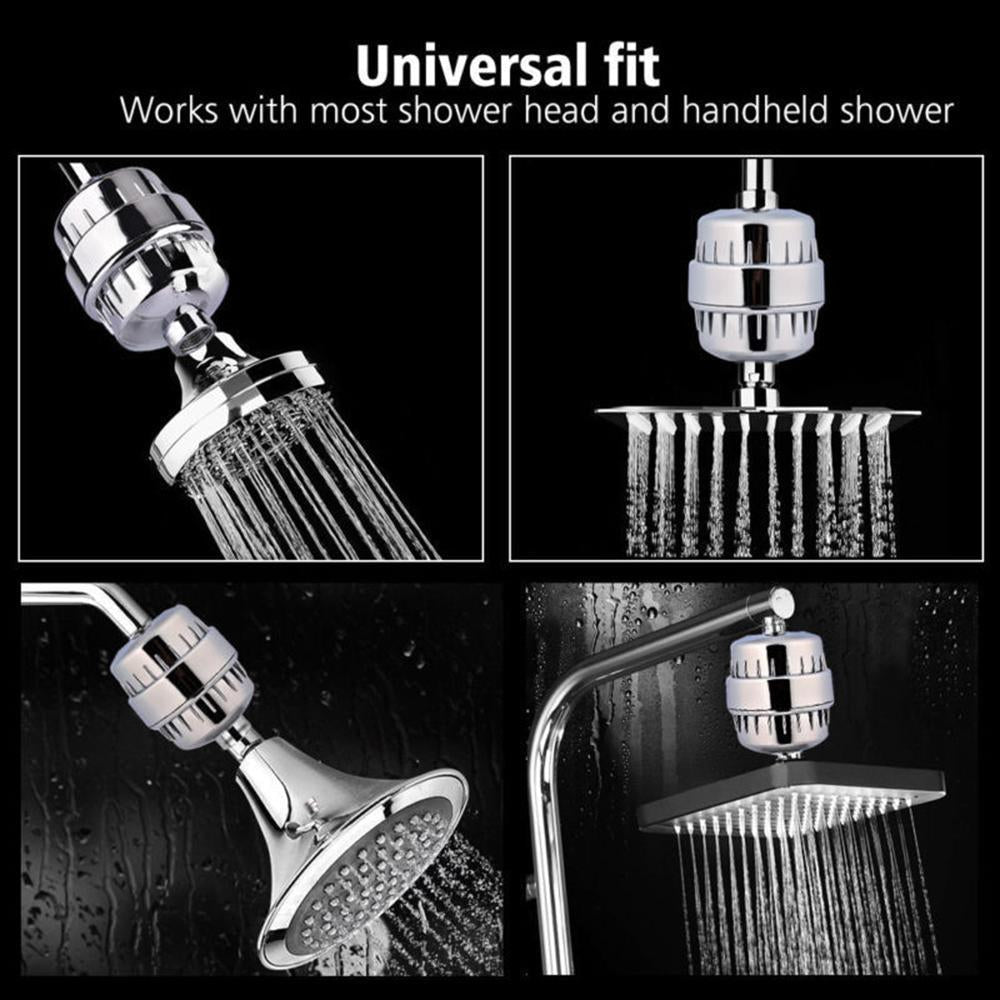 BowLift | Aqua™ High Output Universal Shower Filter