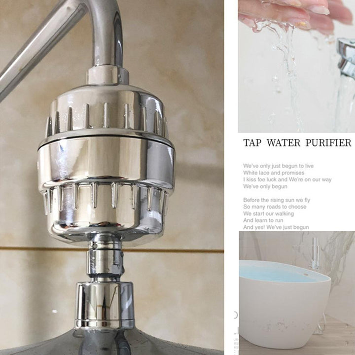 BowLift | Aqua™ High Output Universal Shower Filter