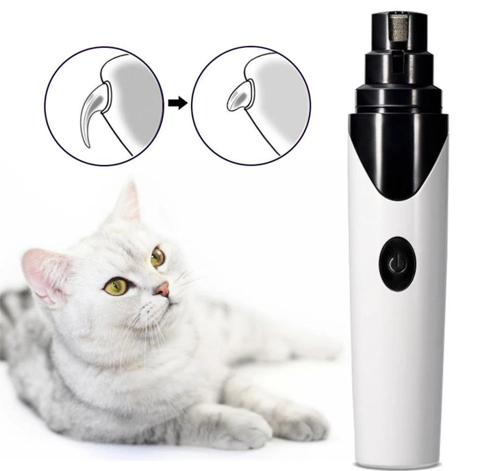 NailGrind - Electric Pet Nail Trimmer | Bowlift