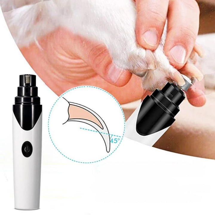 NailGrind - Electric Pet Nail Trimmer | Bowlift