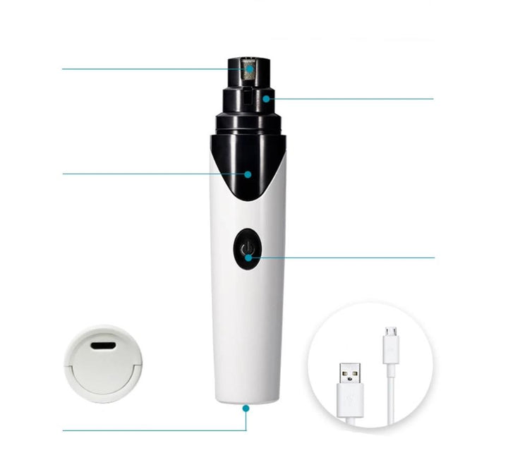 NailGrind - Electric Pet Nail Trimmer | Bowlift