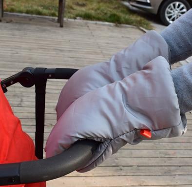 Puffy - Stroller Handlebar Clutch Gloves | Bowlift
