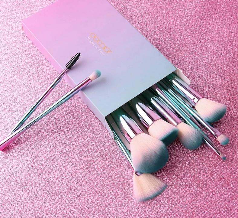 FANTASY Make Up Brushes (Set of 11) | Bowlift