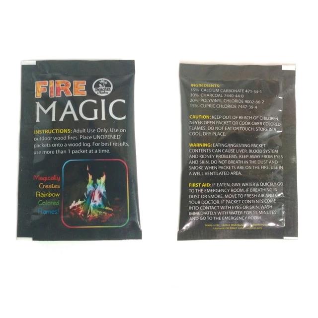 FireColor - Magic Colorful Fire Powder | Bowlift