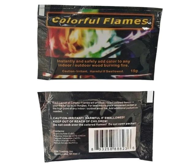 FireColor - Magic Colorful Fire Powder | Bowlift