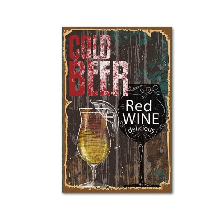 Wine Posters - Canvas Wall Art Painting | Bowlift