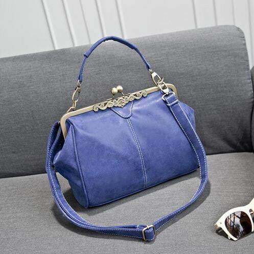 BowLift | British Vintage Hardware Matte Women Messenger Bags
