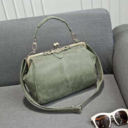 BowLift | British Vintage Hardware Matte Women Messenger Bags