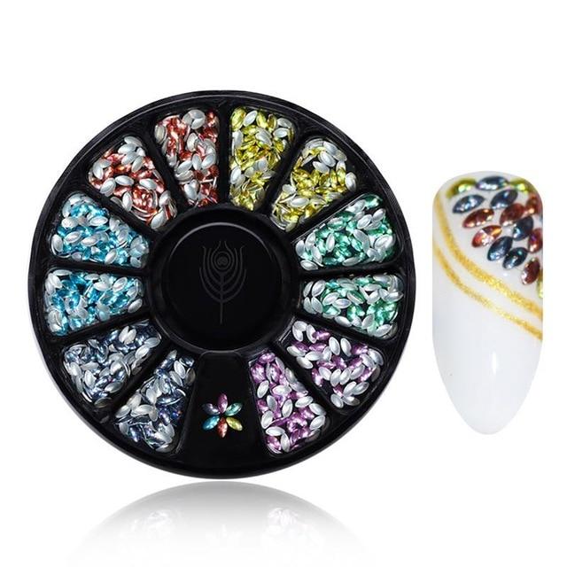 Rhinestone Nail Art Beads | Bowlift