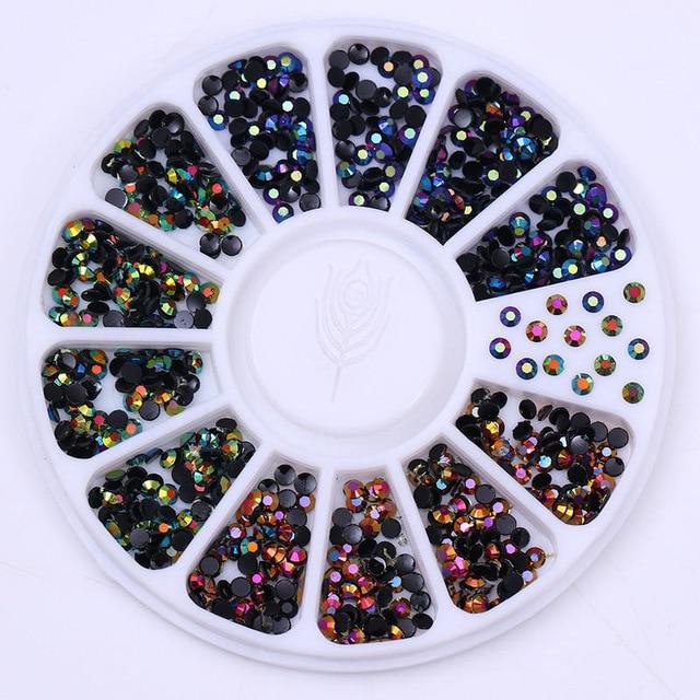 Rhinestone Nail Art Beads | Bowlift
