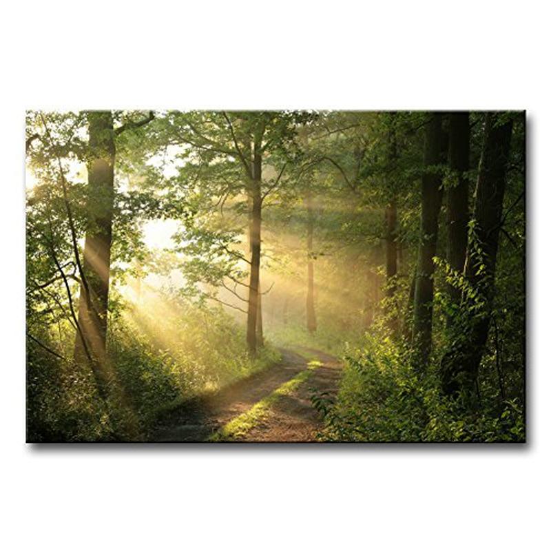 Spring Morning - Canvas Wall Art Painting | Bowlift