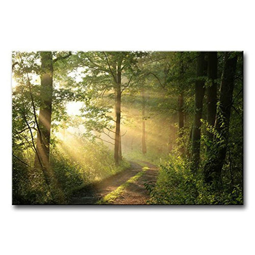 Spring Morning - Canvas Wall Art Painting | Bowlift