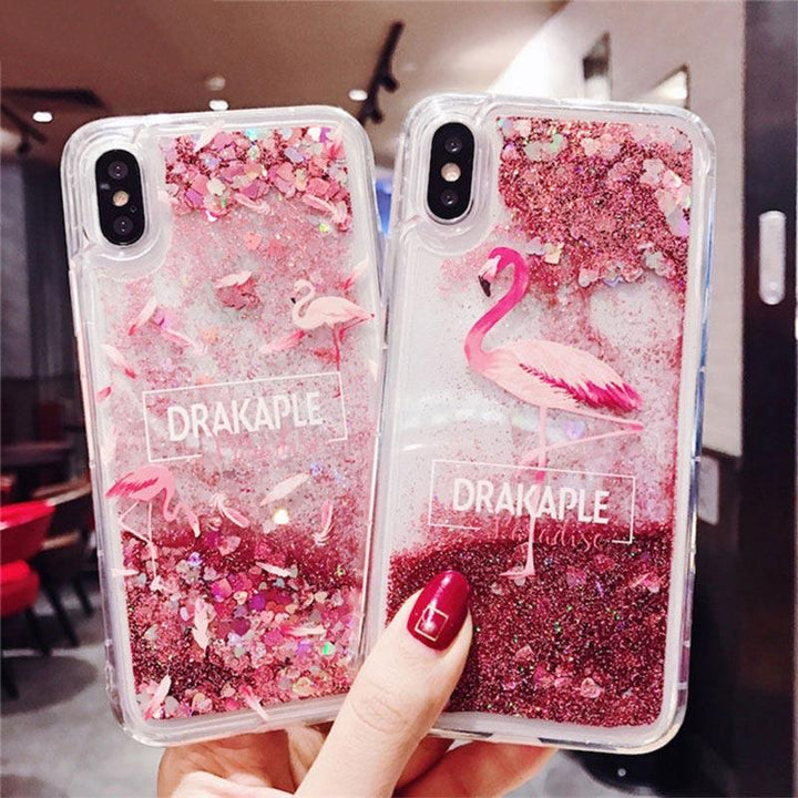 Pretty in Pink Sparkle Phone Case | Bowlift
