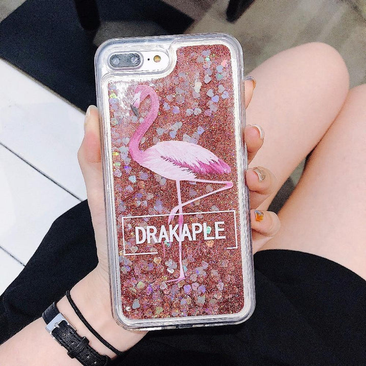 Pretty in Pink Sparkle Phone Case | Bowlift