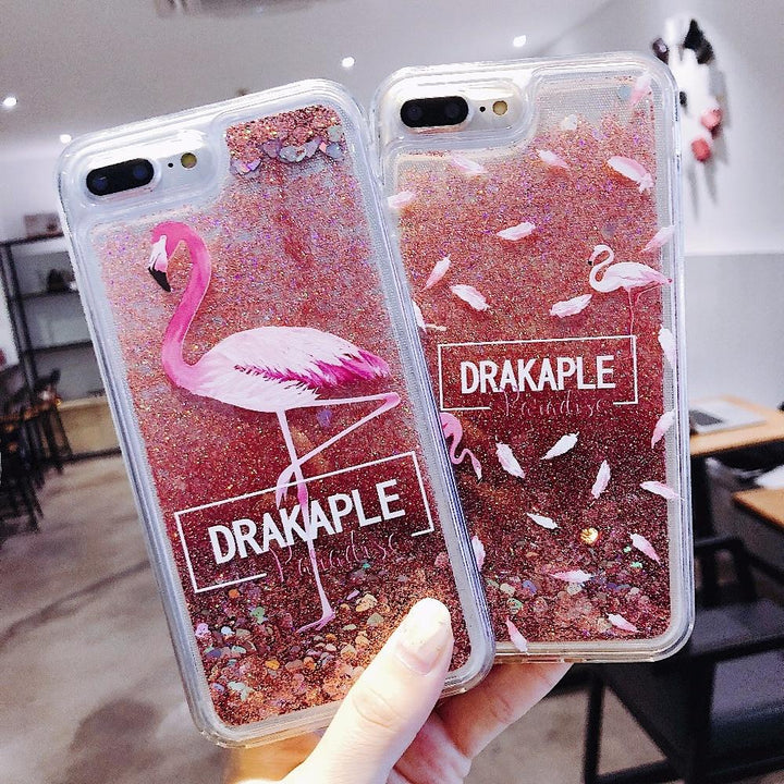 Pretty in Pink Sparkle Phone Case | Bowlift