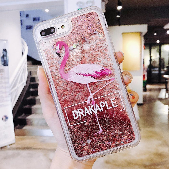 Pretty in Pink Sparkle Phone Case | Bowlift