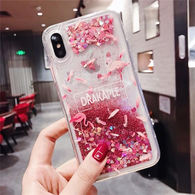 Pretty in Pink Sparkle Phone Case | Bowlift