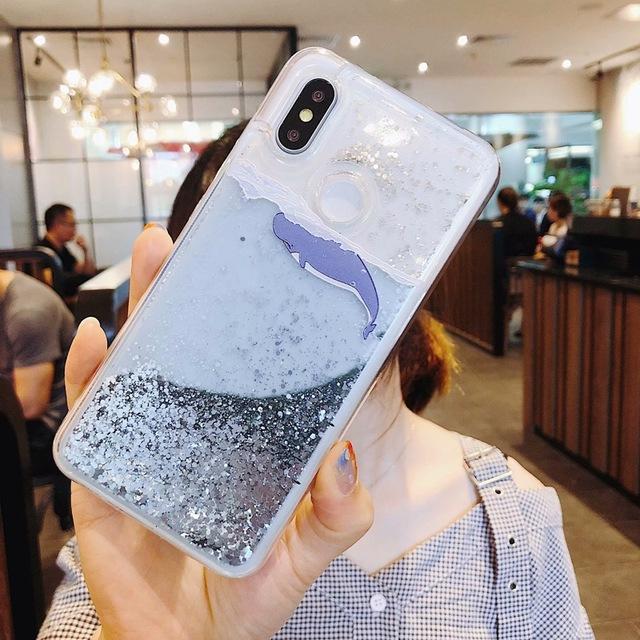 Pretty in Pink Sparkle Phone Case | Bowlift