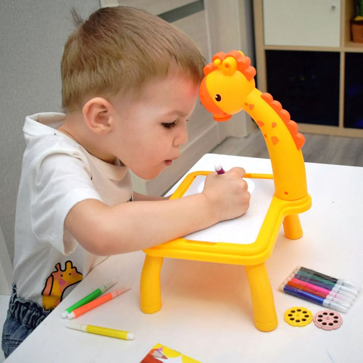 BowLift | Creative drawing board with watercolour pens for children
