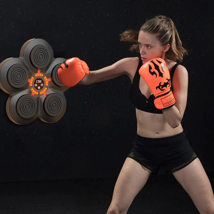 BowLift | Punchbeat Pro – Bluetooth Boxing Trainer for Smart Home Workouts