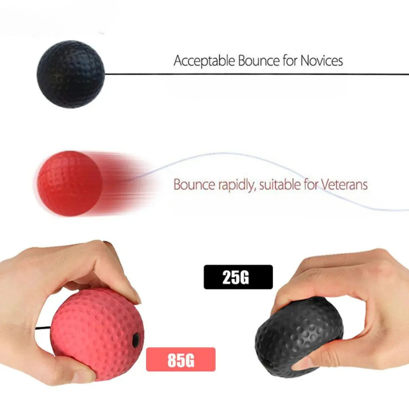 BowLift | PunchPro Reflex Ball for Boxing Training