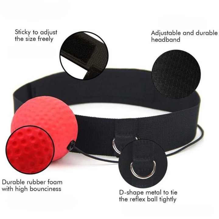 BowLift | PunchPro Reflex Ball for Boxing Training