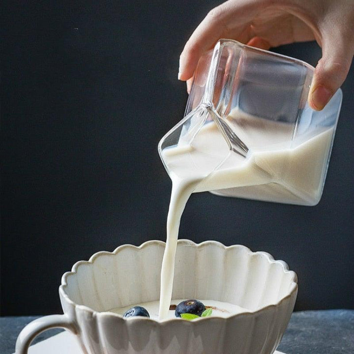BowLift | Quad Base Cup - Milk Carton Style Jug