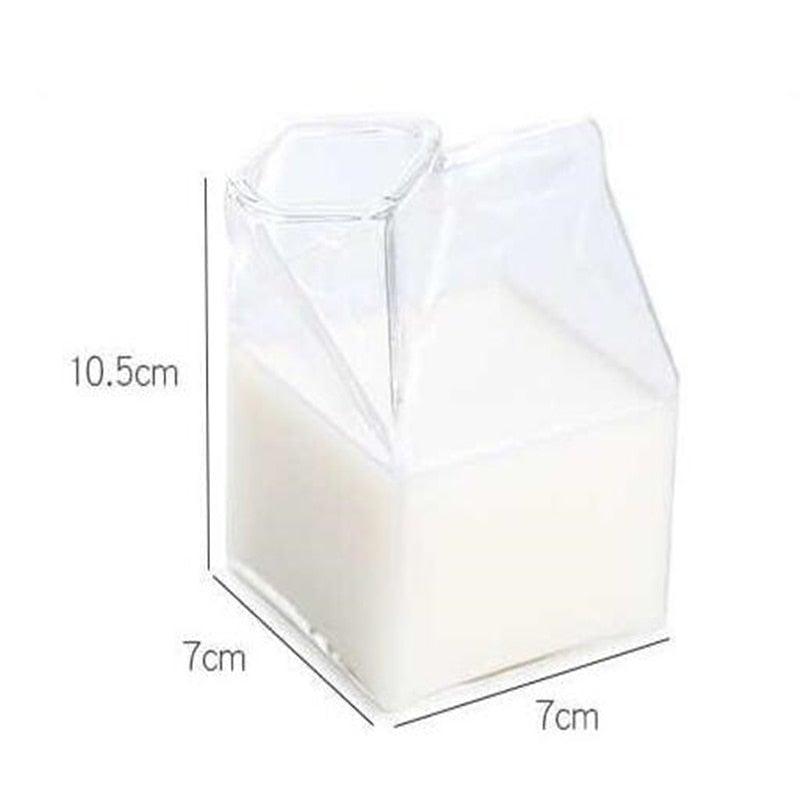 BowLift | Quad Base Cup - Milk Carton Style Jug