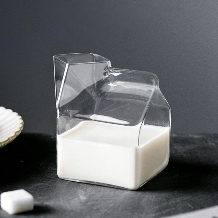 BowLift | Quad Base Cup - Milk Carton Style Jug