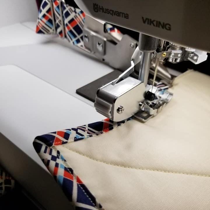 BowLift | Quilt Binder Attachment
