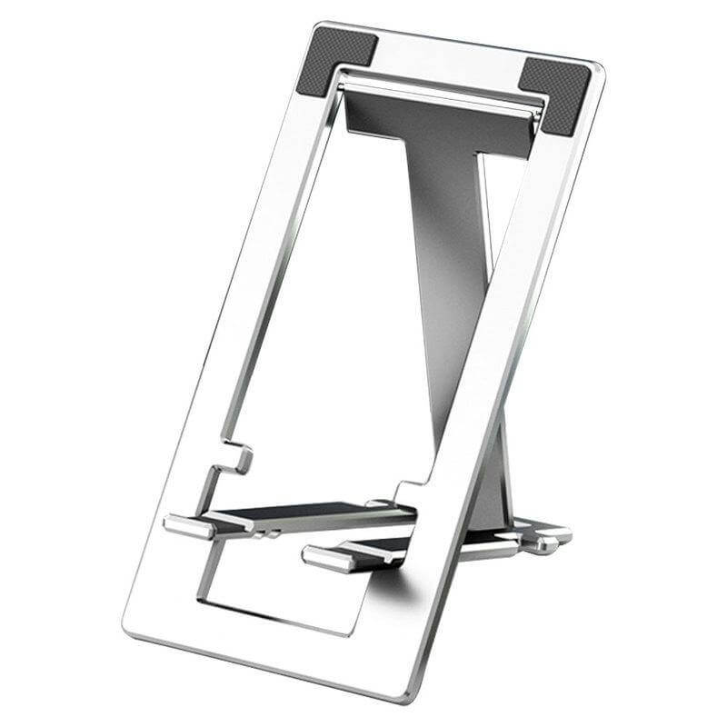 Foldable Aluminum Phone Stand for Desk and Travel