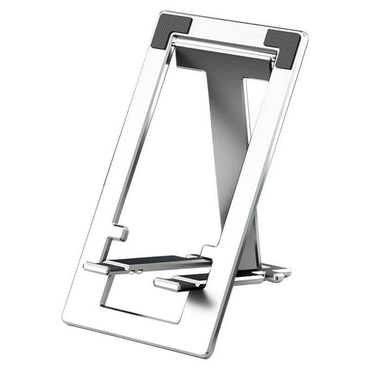 Foldable Aluminum Phone Stand for Desk and Travel