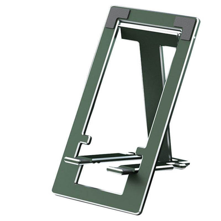 Foldable Aluminum Phone Stand for Desk and Travel