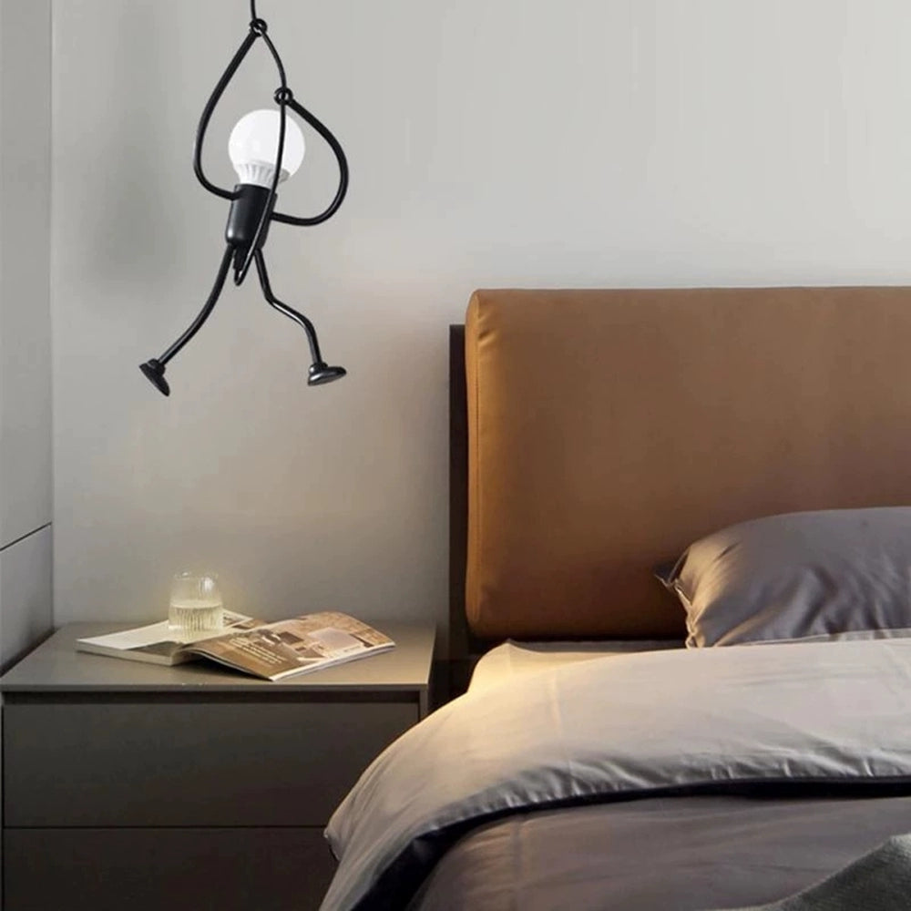 BowLift | Retro Iron Man Pendant Light