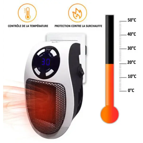 BowLift | Ultra-compact ceramic heater HeatCompact