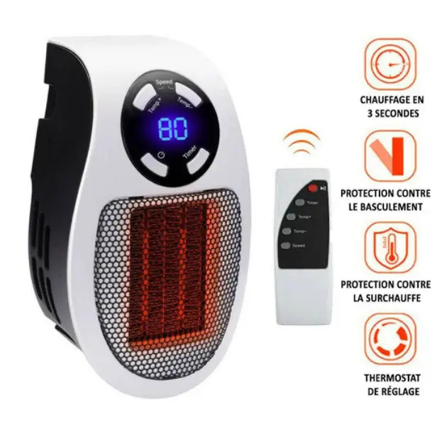 BowLift | Ultra-compact ceramic heater HeatCompact
