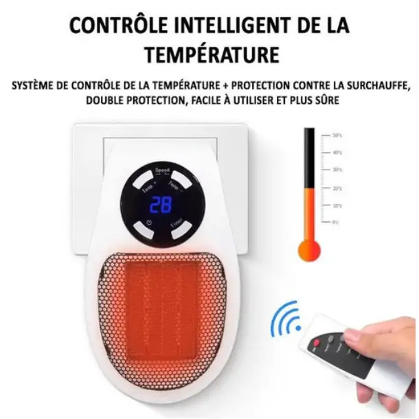 BowLift | Ultra-compact ceramic heater HeatCompact