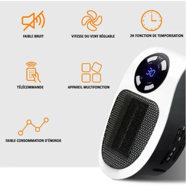 BowLift | Ultra-compact ceramic heater HeatCompact