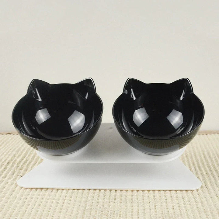 Raised Cat Bowl - ErgoBowl Bowlift