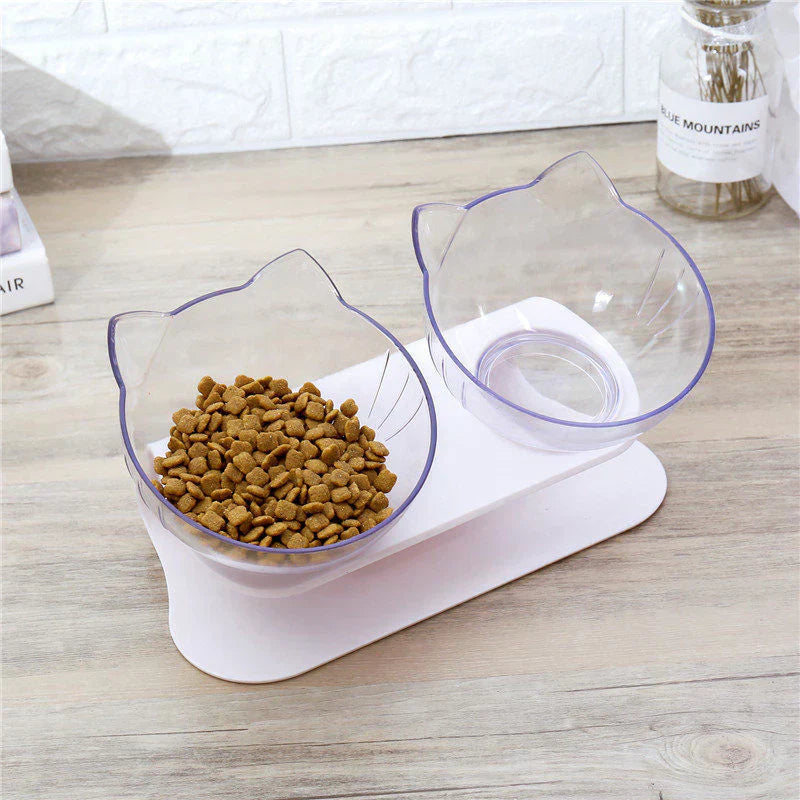 Raised Cat Bowl - ErgoBowl Bowlift