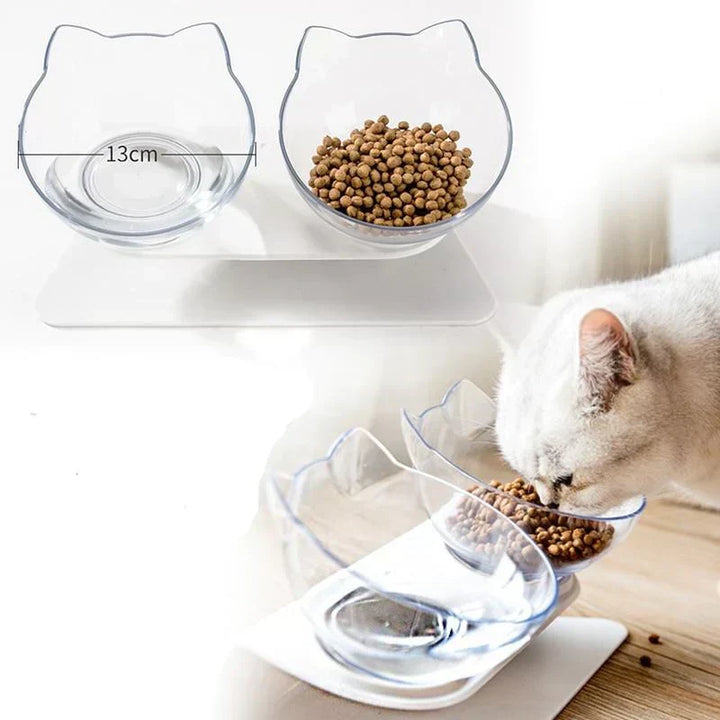 Raised Cat Bowl - ErgoBowl Bowlift