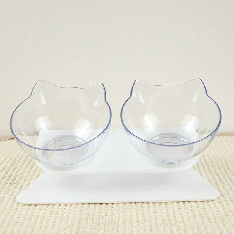 Raised Cat Bowl - ErgoBowl Bowlift