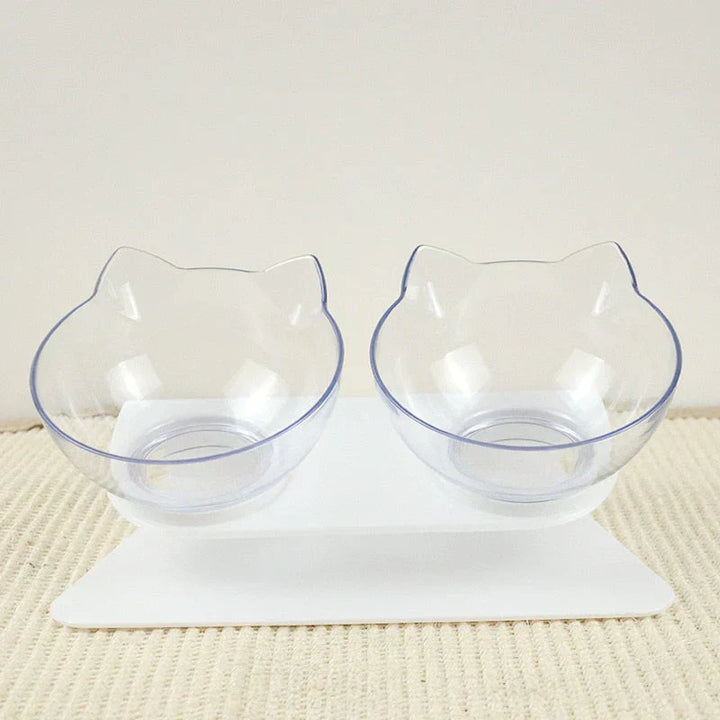 Raised Cat Bowl - ErgoBowl Bowlift