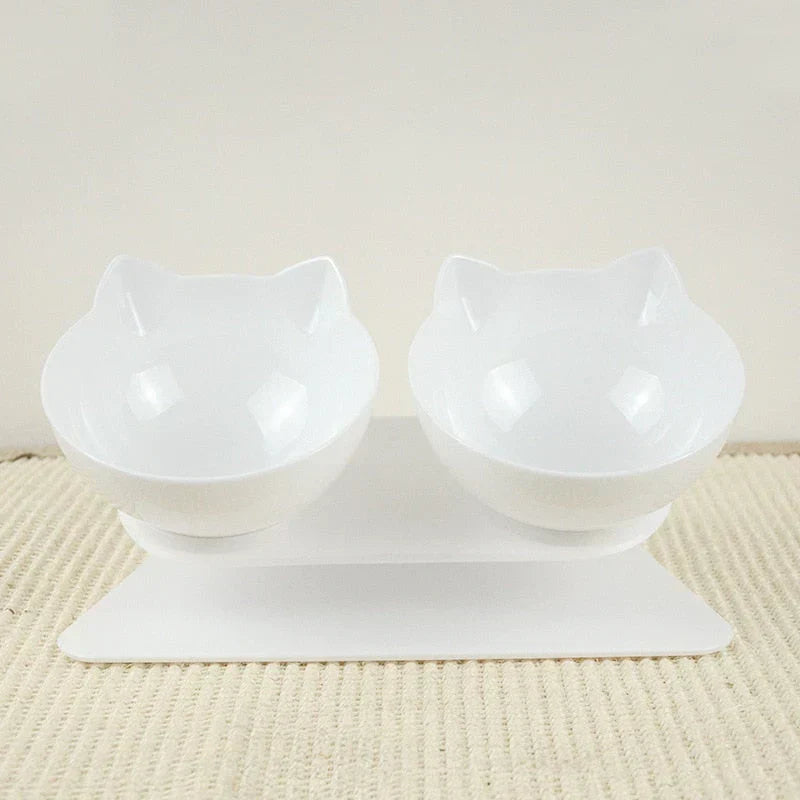 Raised Cat Bowl - ErgoBowl Bowlift